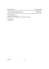 浏览型号SAA7708H的Datasheet PDF文件第5页