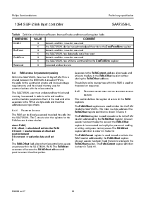 浏览型号SAA7356HL的Datasheet PDF文件第16页