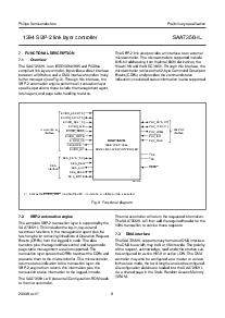 浏览型号SAA7356HL的Datasheet PDF文件第9页