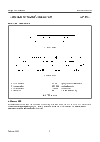 浏览型号SAA1064的Datasheet PDF文件第5页