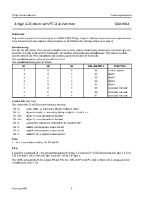 浏览型号SAA1064的Datasheet PDF文件第6页