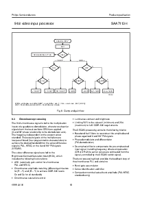 浏览型号SAA7113的Datasheet PDF文件第13页