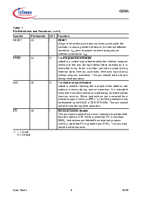 浏览型号SAB-C505L的Datasheet PDF文件第10页