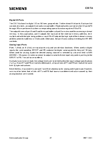 浏览型号SAB-C517A-L24M的Datasheet PDF文件第27页