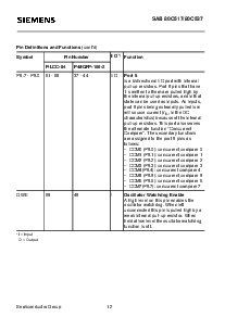浏览型号SAB80C537-N-T40/85的Datasheet PDF文件第13页