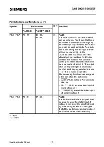 浏览型号SAB80C537-N-T40/85的Datasheet PDF文件第14页