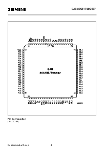 浏览型号SAB80C537-N-T40/85的Datasheet PDF文件第5页