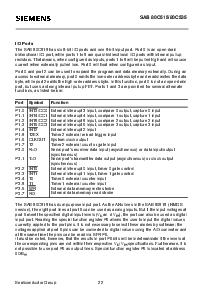 浏览型号SAB80C535-N的Datasheet PDF文件第23页