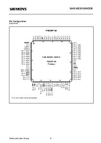 浏览型号SAB80C535-N的Datasheet PDF文件第6页