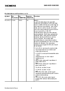 浏览型号SAB80C535-N的Datasheet PDF文件第9页