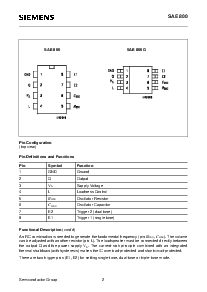 浏览型号SAE800的Datasheet PDF文件第2页