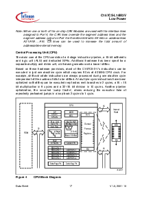 浏览型号SAF-C167CS-L16M3V的Datasheet PDF文件第21页