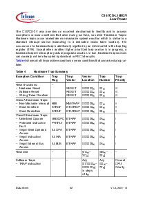 浏览型号SAF-C167CS-L16M3V的Datasheet PDF文件第26页