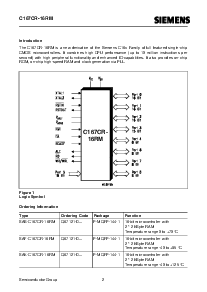 浏览型号SAK-C167CR-16RM的Datasheet PDF文件第4页