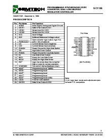 浏览型号SC1166CSW的Datasheet PDF文件第3页