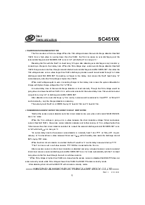 浏览型号SC451XX的Datasheet PDF文件第5页