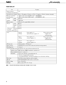 浏览型号UPD784054GCA的Datasheet PDF文件第4页