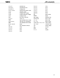 浏览型号UPD784054GCA的Datasheet PDF文件第9页