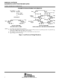 浏览型号SN74HC02D的Datasheet PDF文件第4页