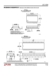 浏览型号LTC1334ISW的Datasheet PDF文件第15页