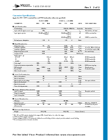 浏览型号VI-24HMU的Datasheet PDF文件第2页