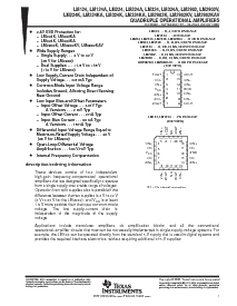 浏览型号LM324KANS的Datasheet PDF文件第1页