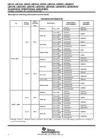 浏览型号LM324KAD的Datasheet PDF文件第2页