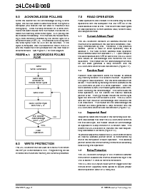 浏览型号24LC04B的Datasheet PDF文件第6页
