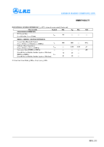 浏览型号MMBTH24LT1的Datasheet PDF文件第2页