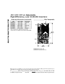 浏览型号MAX764-MAX766的Datasheet PDF文件第12页