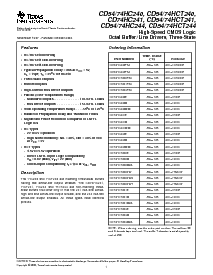 浏览型号CD74HC244M96的Datasheet PDF文件第1页