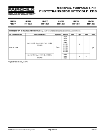 浏览型号4N26TV的Datasheet PDF文件第5页