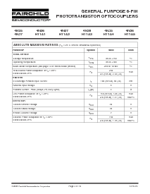 浏览型号4N26.300W的Datasheet PDF文件第2页