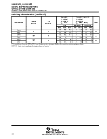 浏览型号SN74F244NSR的Datasheet PDF文件第4页