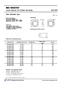 浏览型号SPC7030-4R7M的Datasheet PDF文件第1页