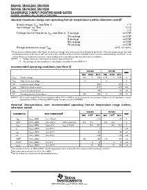 浏览型号SN74S00N的Datasheet PDF文件第4页