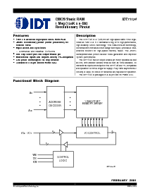 浏览型号IDT71124S20Y的Datasheet PDF文件第1页