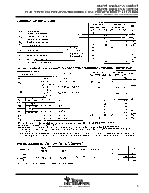 浏览型号SN74S74N的Datasheet PDF文件第5页