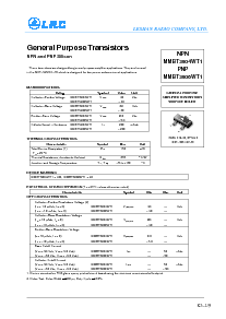 浏览型号MMBT3904WT1的Datasheet PDF文件第1页