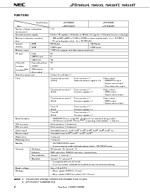 浏览型号UPD784224YGC的Datasheet PDF文件第4页