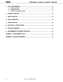 浏览型号UPD784224YGC的Datasheet PDF文件第6页