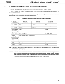 浏览型号UPD784224YGC的Datasheet PDF文件第7页