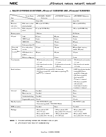 浏览型号UPD784224YGC的Datasheet PDF文件第8页