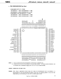 浏览型号UPD784224YGC的Datasheet PDF文件第9页