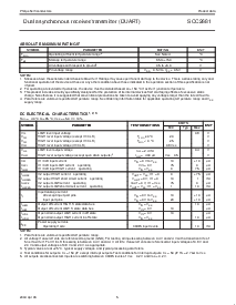 浏览型号SCC2681的Datasheet PDF文件第5页