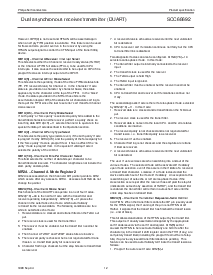 浏览型号SCC68692E1A44的Datasheet PDF文件第12页