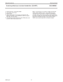 浏览型号SCC68692E1A44的Datasheet PDF文件第13页