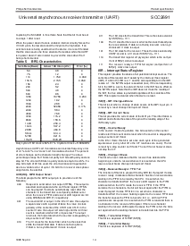 浏览型号SCC2691AC1D24的Datasheet PDF文件第14页