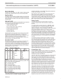 浏览型号SCC2691AC1A28的Datasheet PDF文件第7页