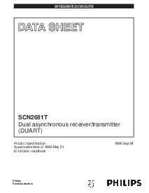 浏览型号SCN2681TC1A44的Datasheet PDF文件第1页